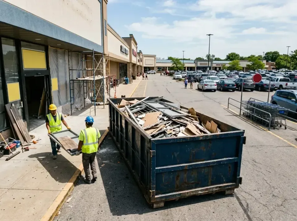 retail-store-renovation-debris-003 — frequently asked questions, Roll-off Dumpster Rentals in Boca Raton, FL